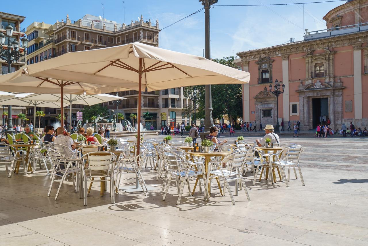Vivaldi Valencia Apartman Kültér fotó
